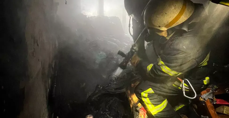 У Кам’янському на Колеусівській горіла квартира