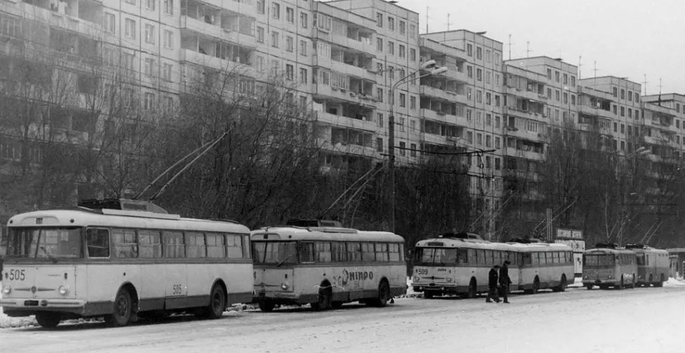 тролейбус, місто, перевезення