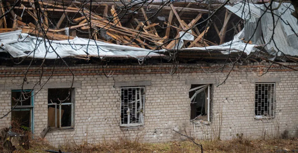 реабілітаційний центр, ракетна атака