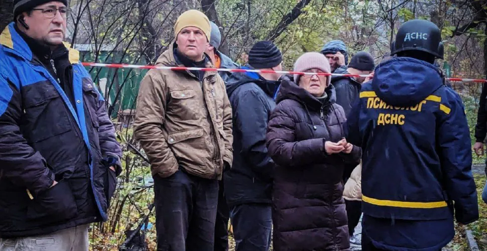 У Кривому Розі завершили аварійно-рятувальні роботи після ворожого удару