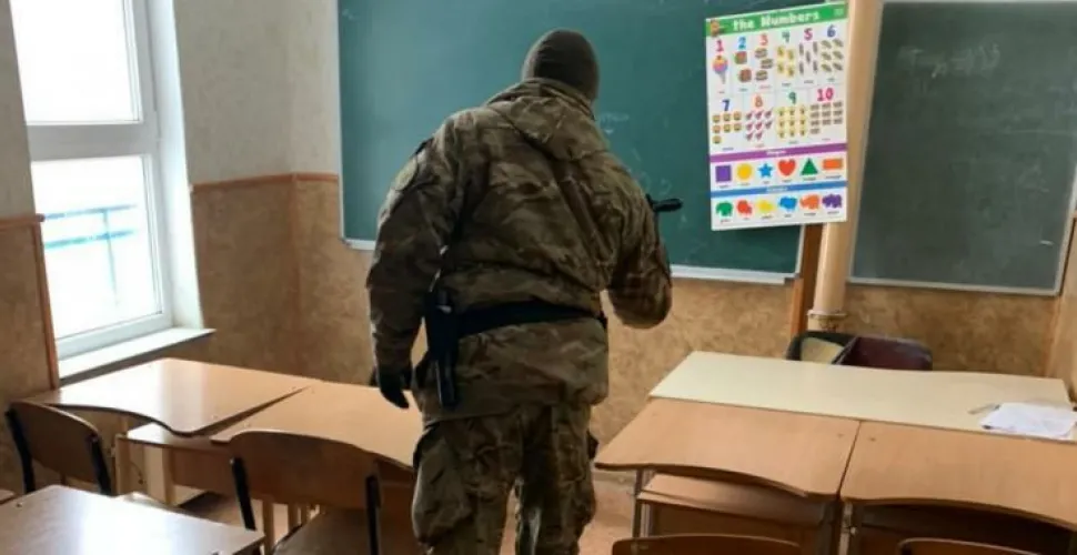Замінування, будівлі