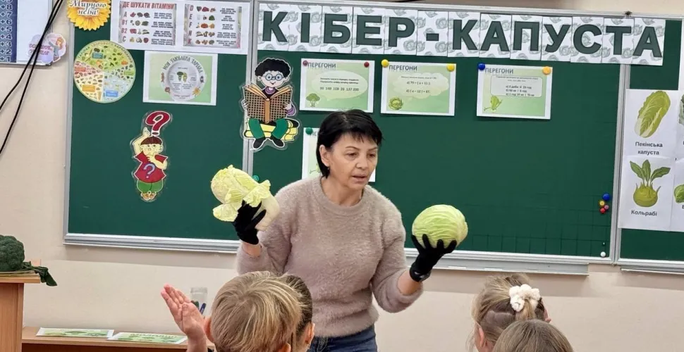 тематичні уроки в школах Дніпра
