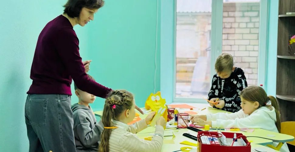 простір для ВПО у Дніпрі