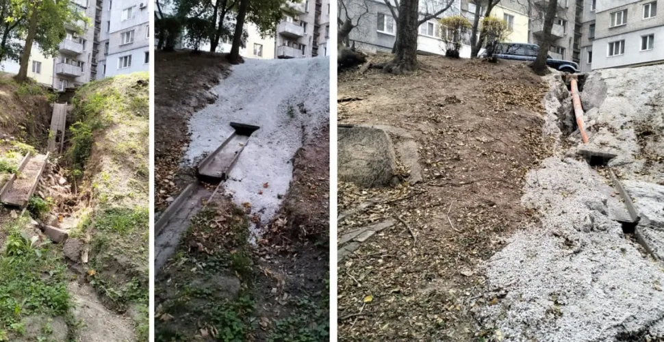 У Кам’янському поруч із дев’ятиповерхівкою існує загроза зсуву ґрунту: місцеві б’ють на сполох