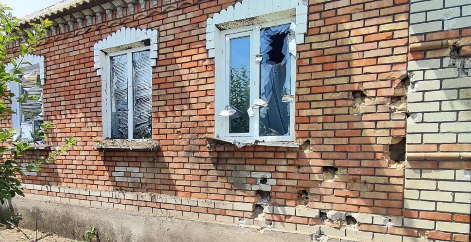 обстріл Нікопольщини