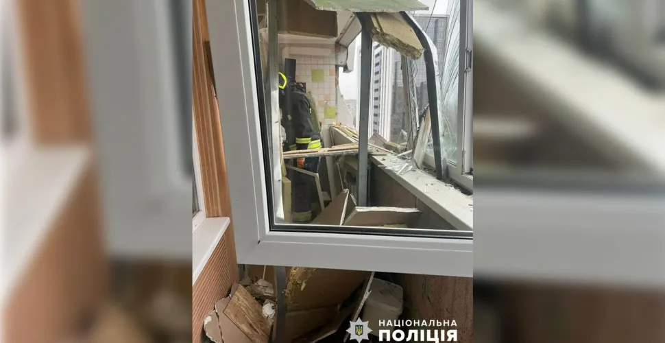 вибух, газовий балончик