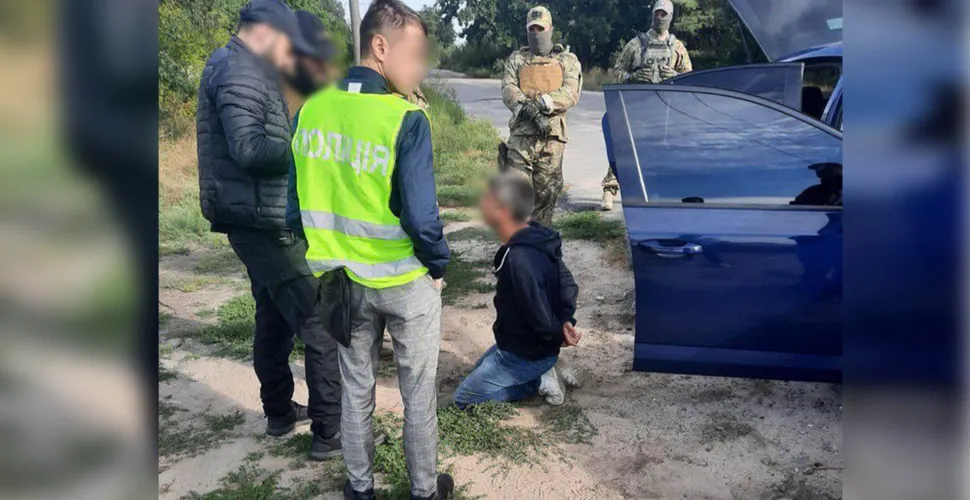 фотографування військових обʼєктів, затримання
