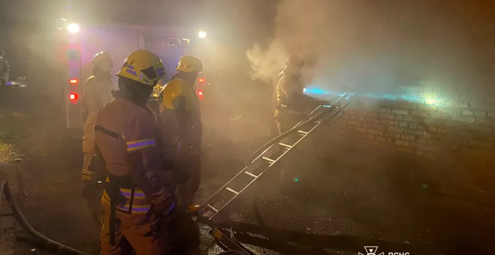 У Кривому Розі внаслідок пожежі травмувалася людина