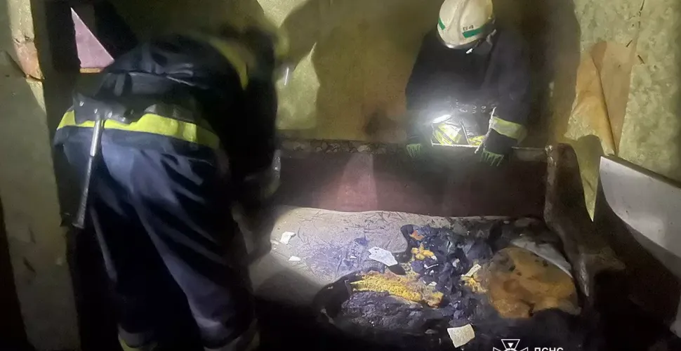 У Кам’янському районі під час пожежі у квартирі загинув чоловік