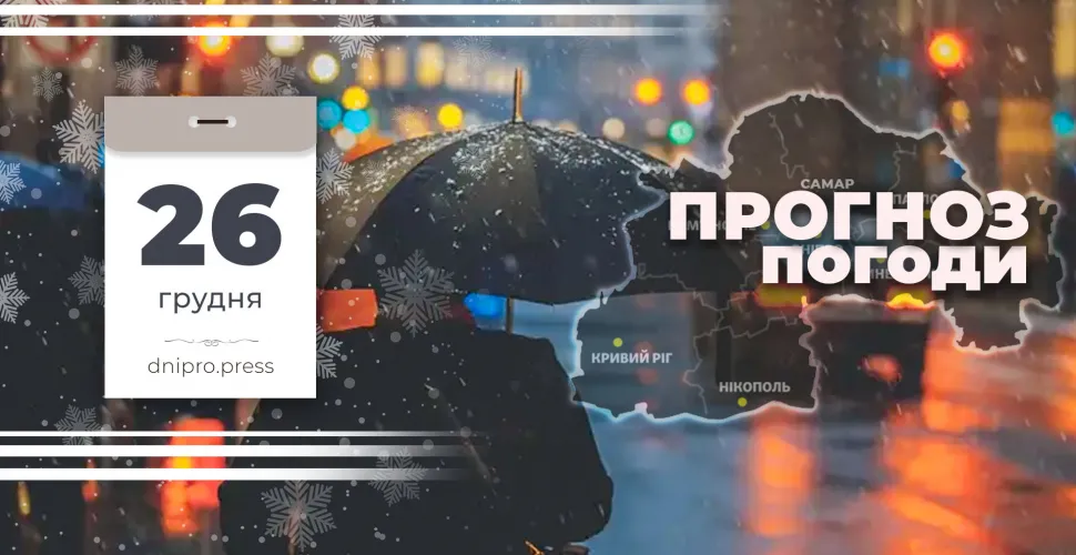 прогноз погоди