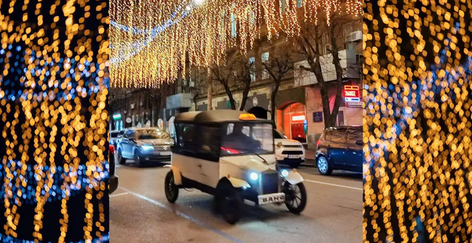 новорічне таксі, свята