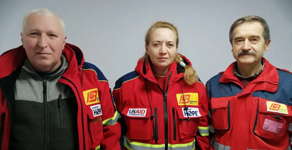 На Дніпропетровщині лікарі «швикої», які випадково проїжджали неподалік, врятували жінку із зупинкою кровообігу