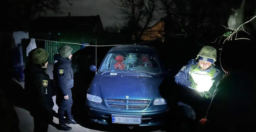 Вчора під ударами ворога перебували два райони Дніпропетровської області: поранено жінку