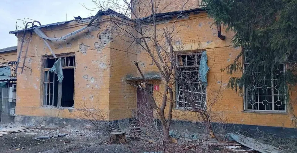 обстріл