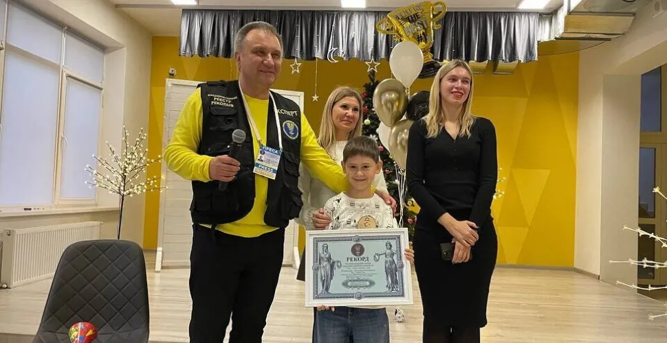 наймолодший рекордсмен України