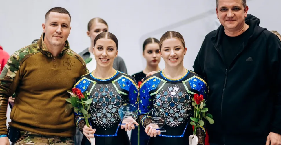 Черлідерка з Кам’няського отримала титул «Кращої спортсменки федерації»