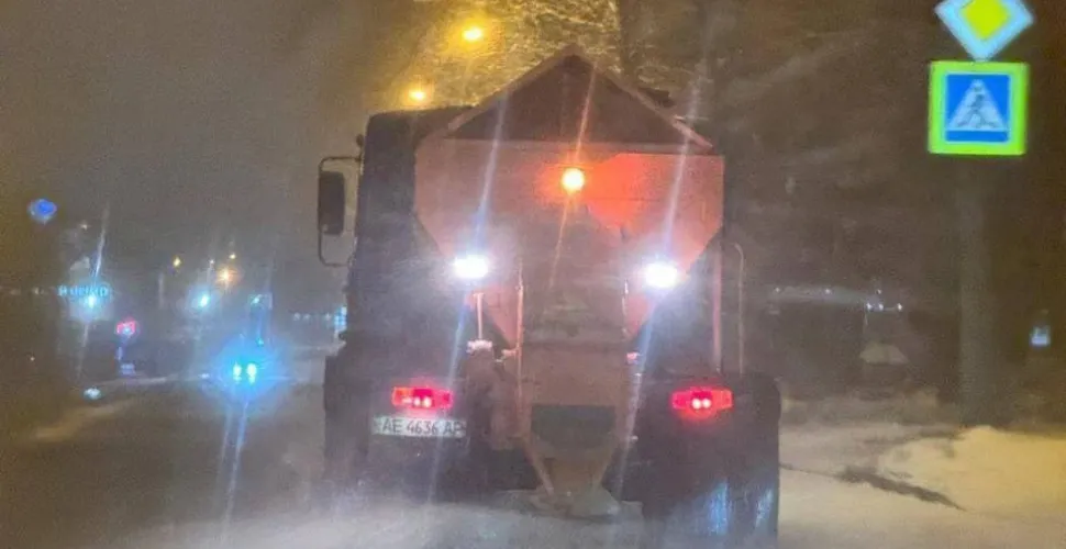 зима, прибиральна техніка