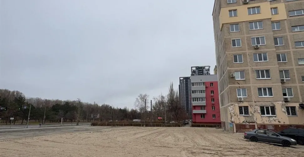 реконструкція, влучання ракети, дім