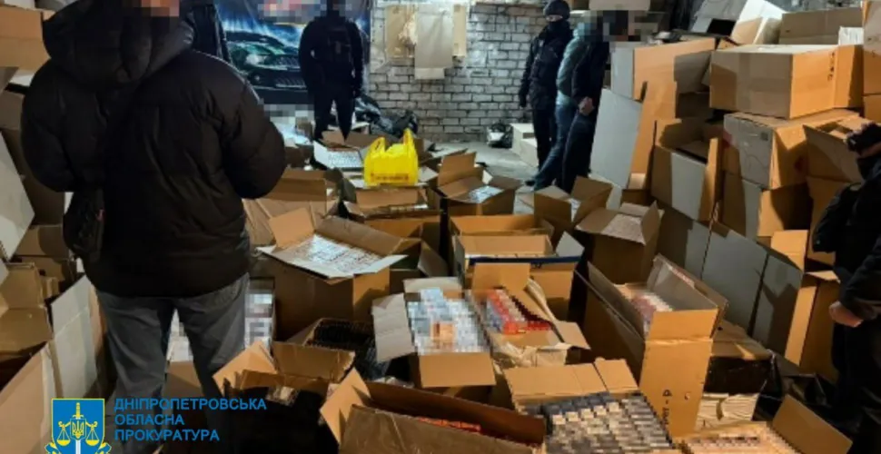 контрафакт, цигарки