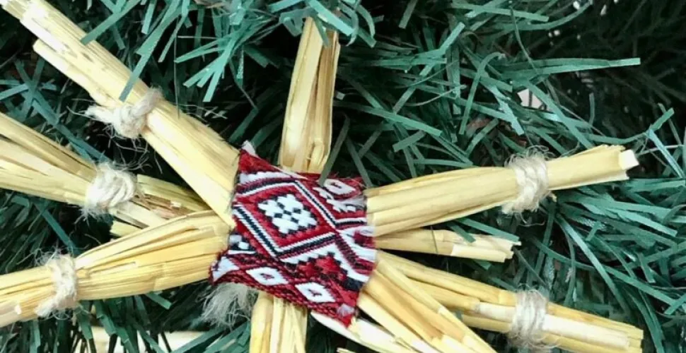 виставка, новорічні прикраси
