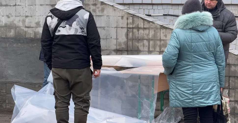 ліквідація наслідків, ракетний удар, штаб допомоги