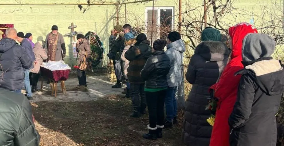журналіст, військовий, остання путь