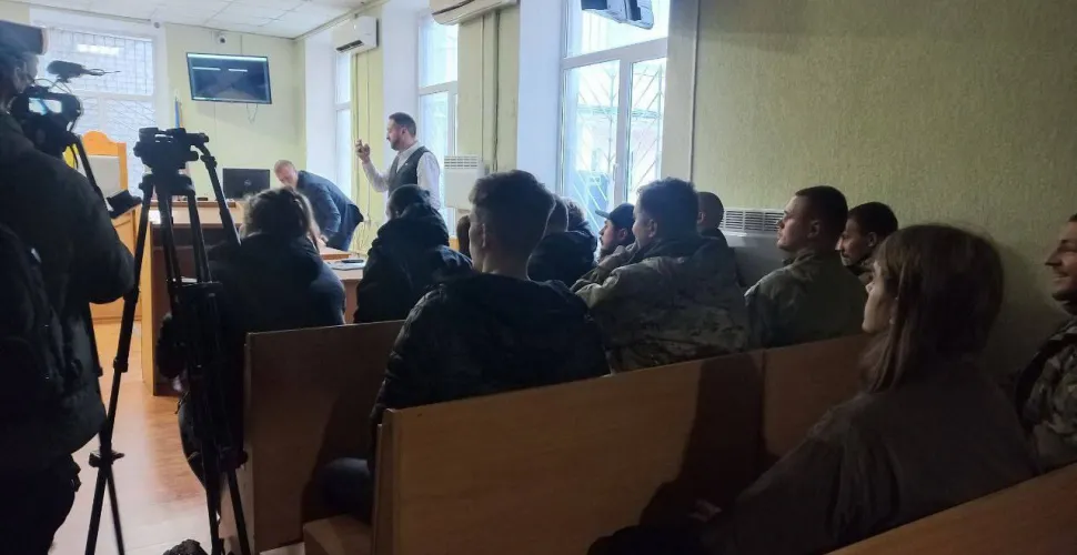 засідання суду, Тищенко, домашній арешт