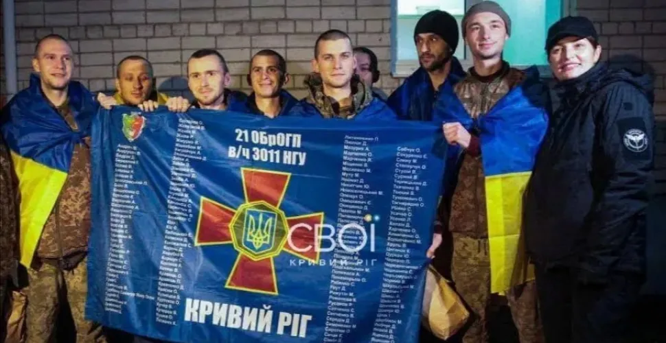 Обмін, військовополонені, повернення, воїн