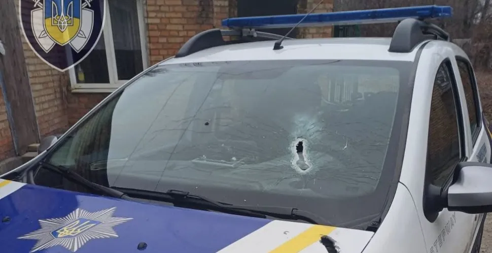 Обстріляли авто правоохоронців
