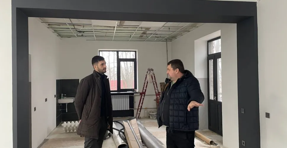 У дніпровському центрі розвитку дітей та молоді «СтартУм» завершують ремонт