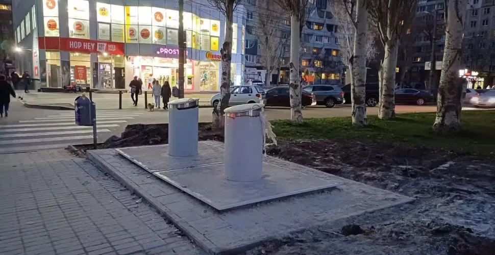 підземні смітники у Дніпрі