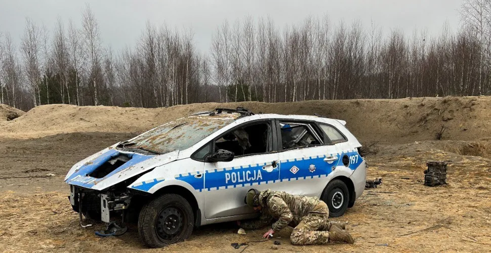 навчання вибухотехніків