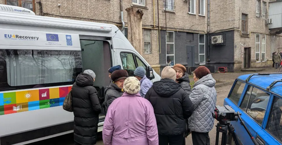 мобільний ЦНАП у Кам'янському