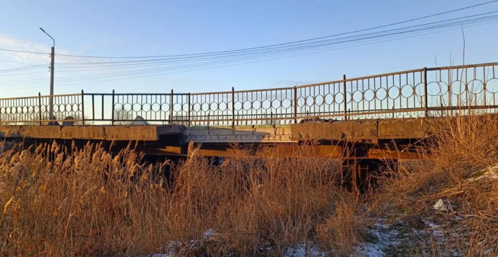 аварійний міст у Самарі