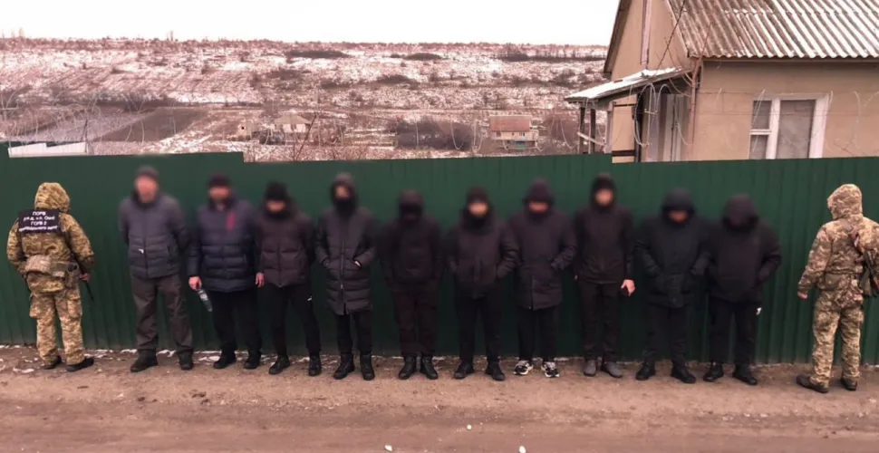 затримали чоловіків на кордоні