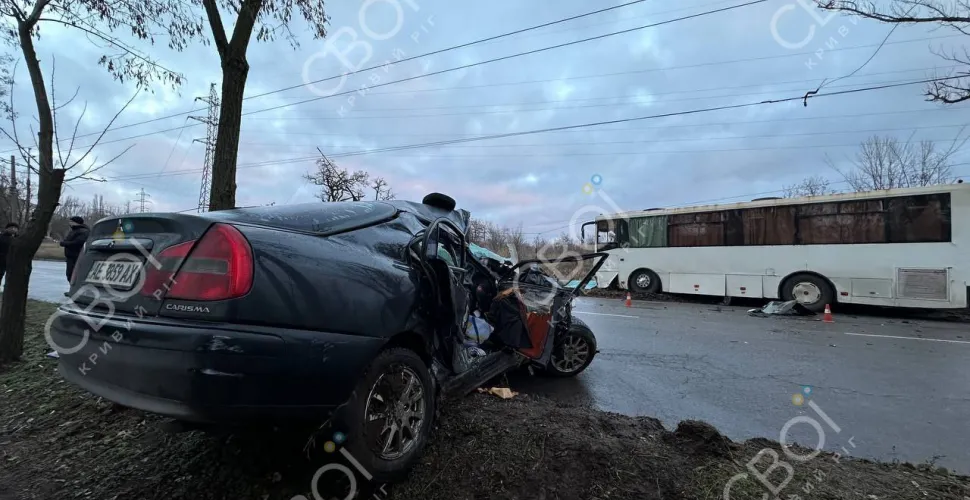 ДТП у Кривому Розі