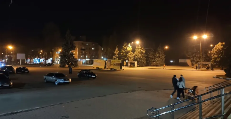 вуличне освітлення у Нікополі
