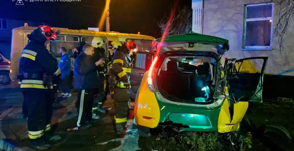 В Павлограді в ДТП постраждала дитина
