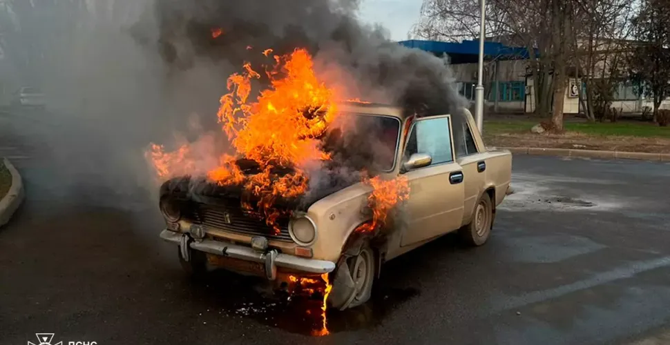 пожежа