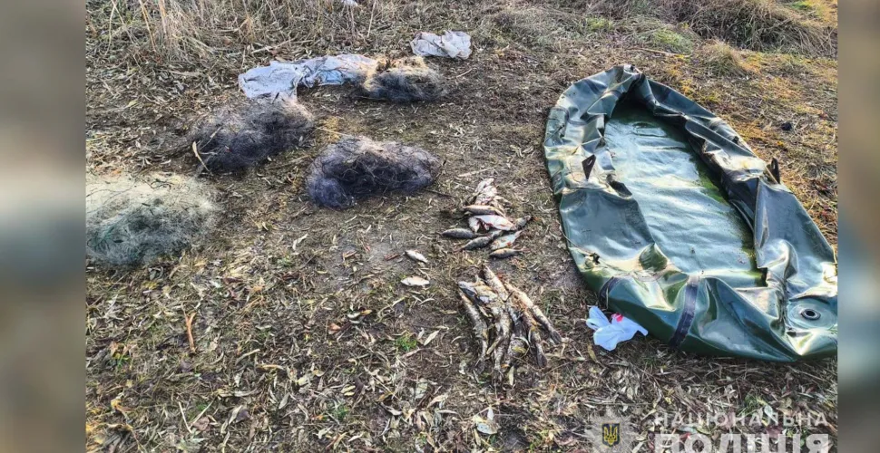 затримали браконьєрів