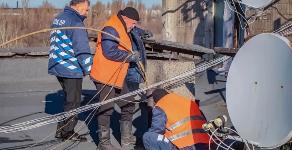 відключення води