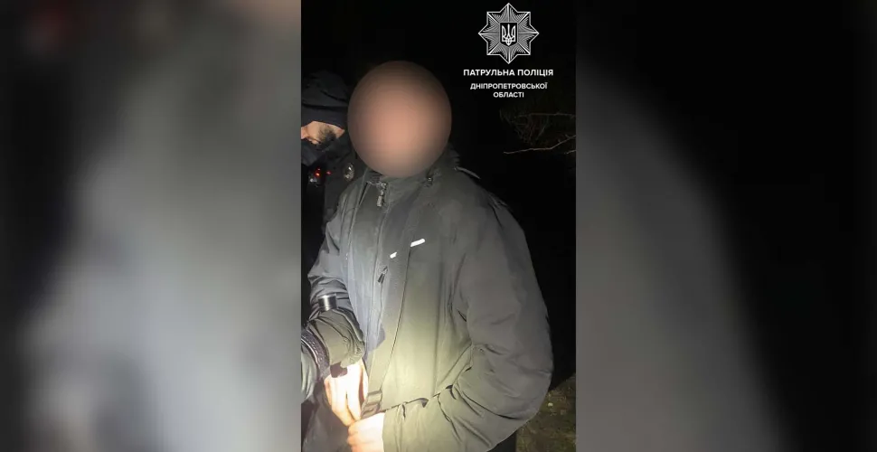затримали порушника ПДР