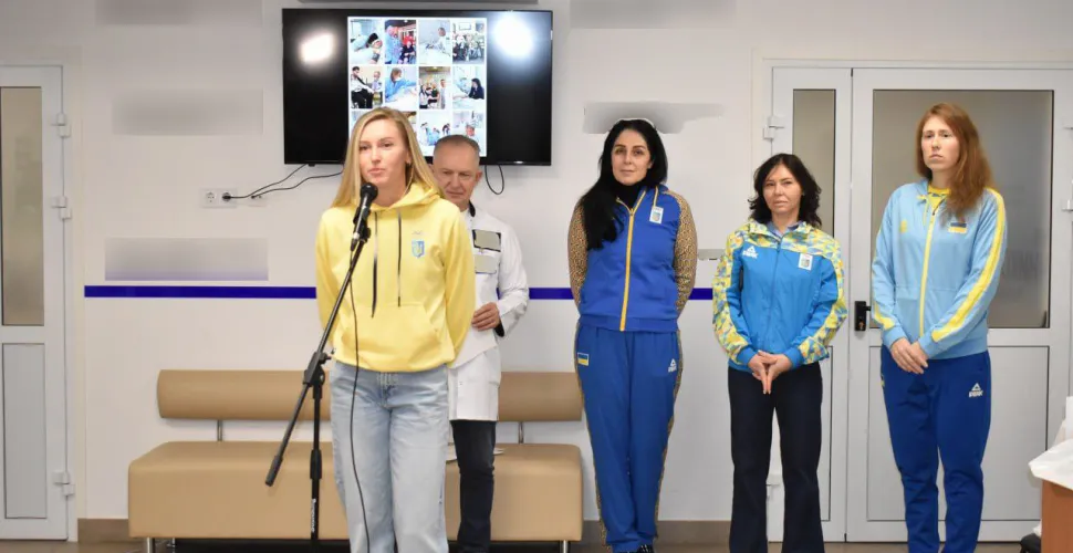 спортсменки-олімпійці