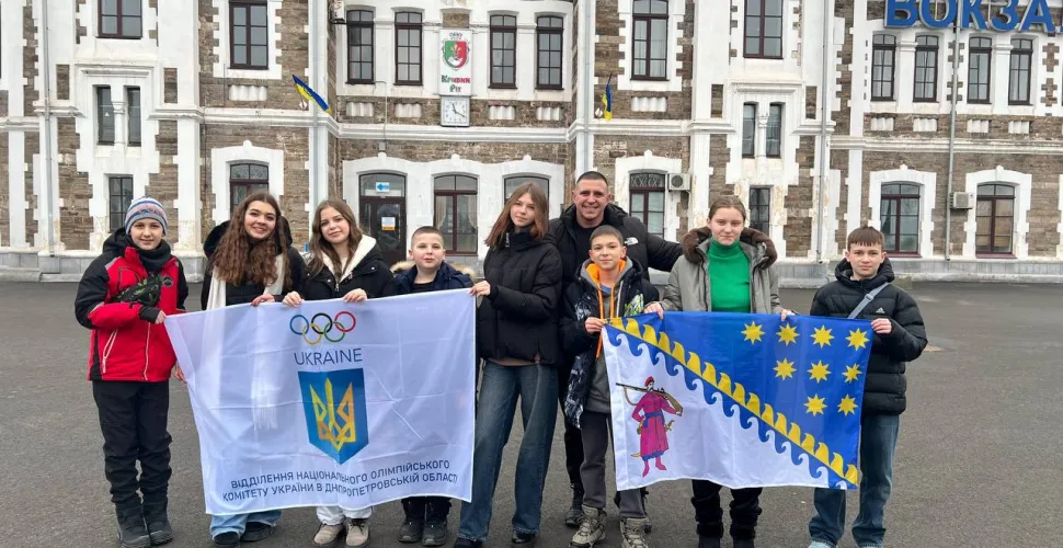 спорстмени з Нікопольщини