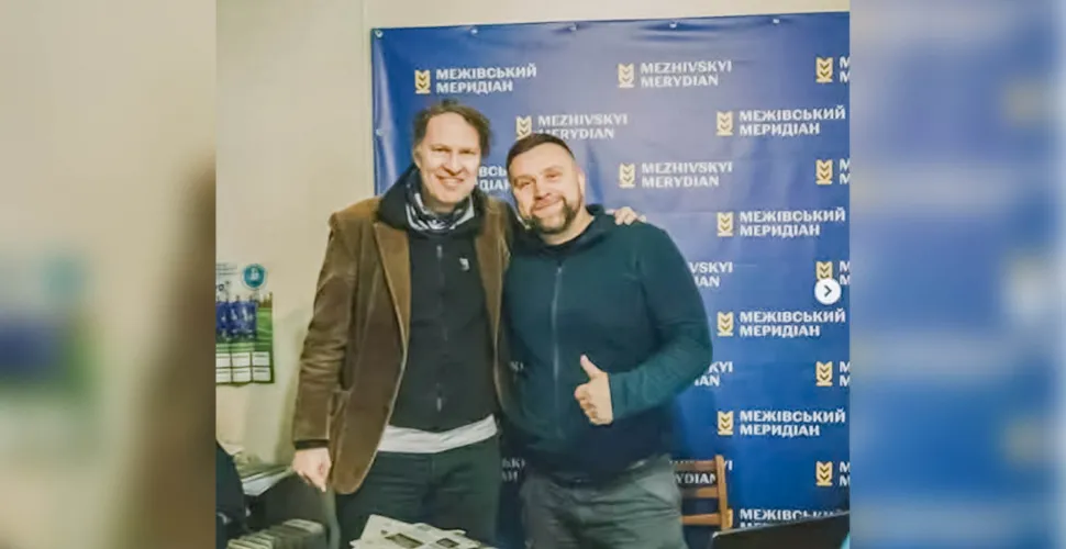 поїздка, Донеччина, медійник