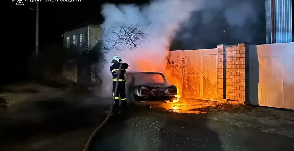 пожежа