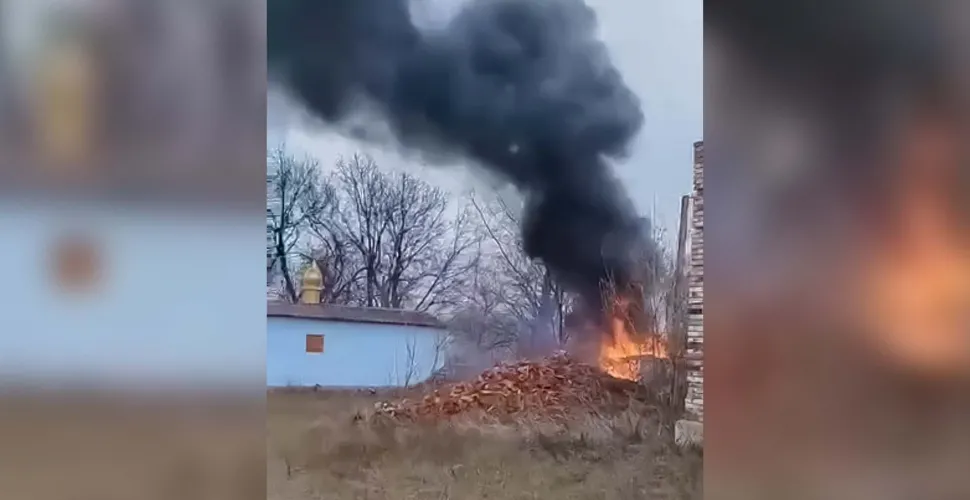підпал, храм, церква
