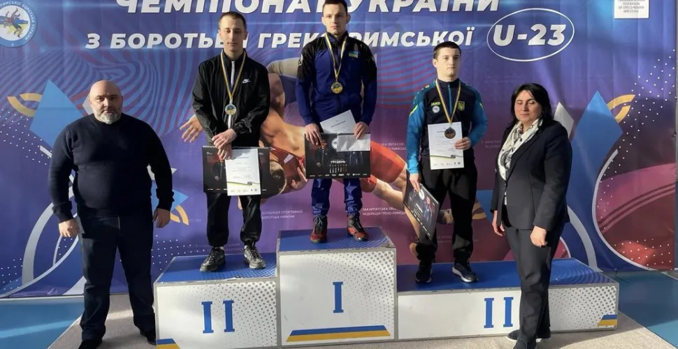 Вихованці дитячо-юнацької спортивної школи №3 міста Кам'янського