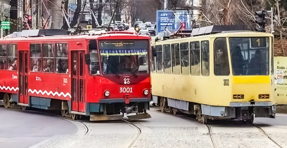 зміна руху, трамвай