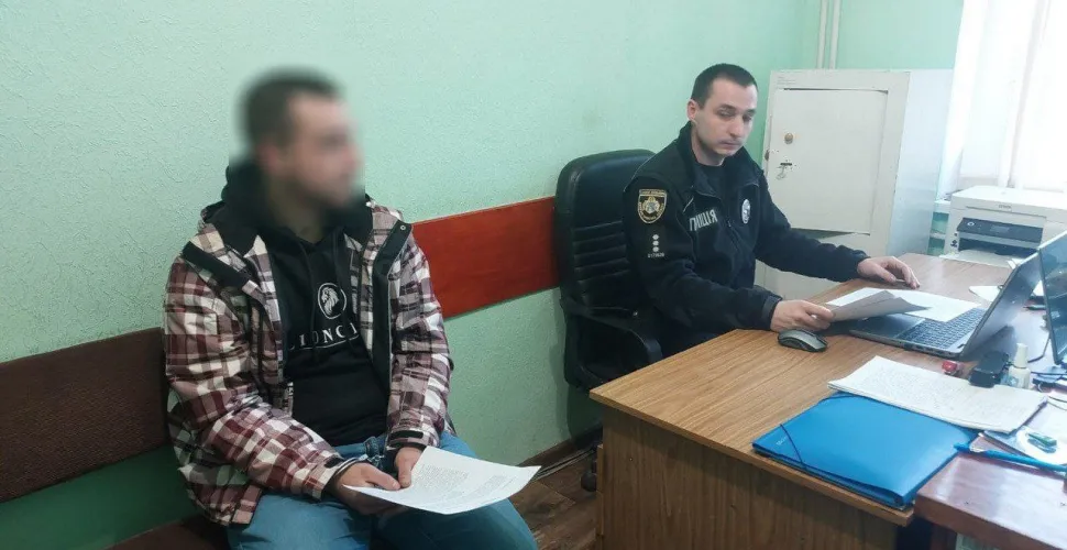 підпалювач, підозра, затримання, строк